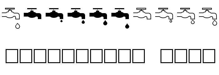 Mostly Regular Font OTHER CHARS