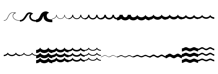 Mostly Regular Font LOWERCASE