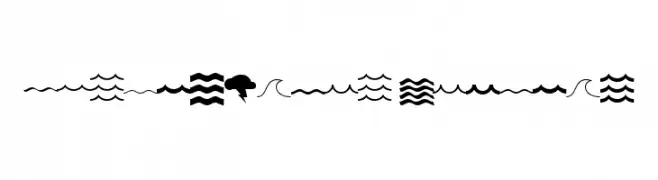 MostlyWaves Regular  Descarca Fonturi Gratis