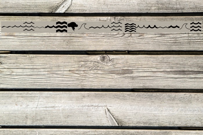 MostlyWaves Regular Font examples