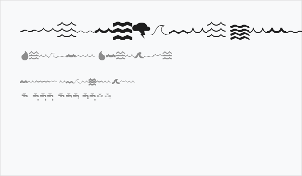 MostlyWaves Regular Business Card