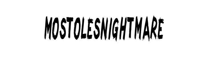 Mostoles Nightmare Caratteri