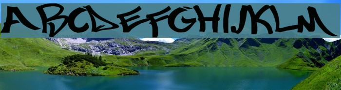Mostwasted Font examples