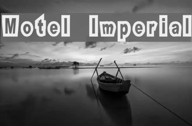 Motel Imperial Example 3