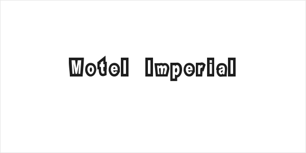 Motel Imperial Logo