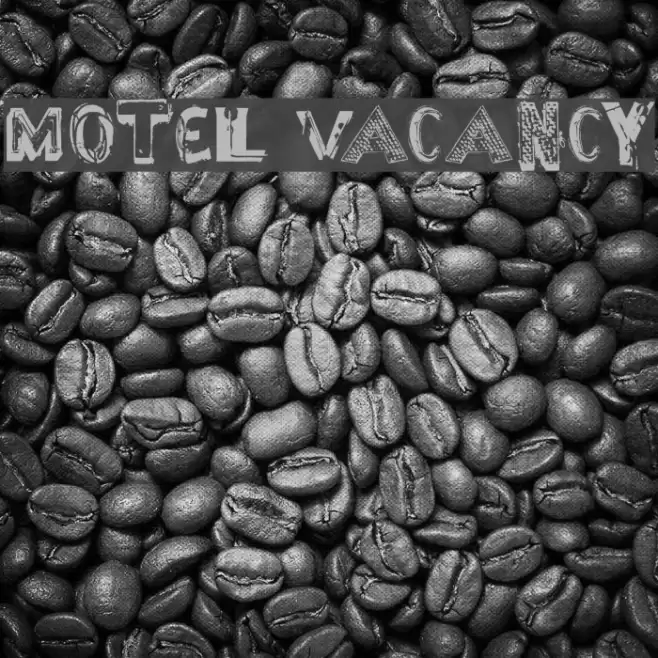 Motel Vacancy Font examples