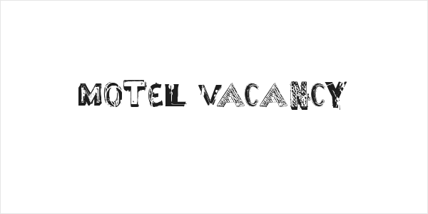 Motel Vacancy Logo