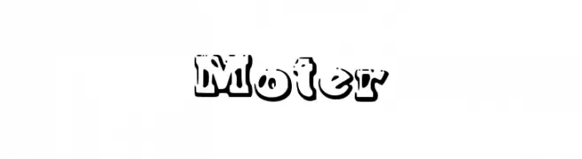 Moter  Descarca Fonturi Gratis