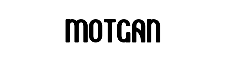 Motgan  フリーフォントのダウンロード