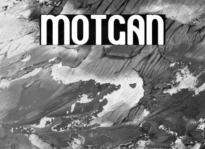 Motgan Font examples