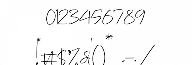 Mothell خط محارف أخرى