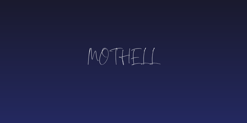 Mothell Social Header