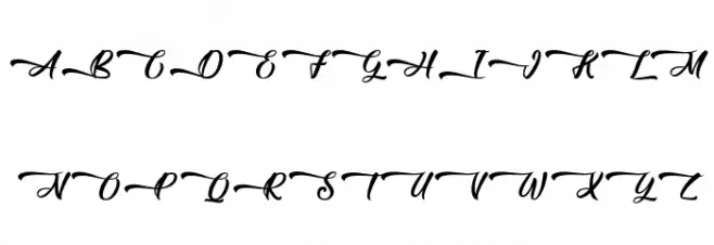 Mother Batik - Personal Use Schriftart Groß