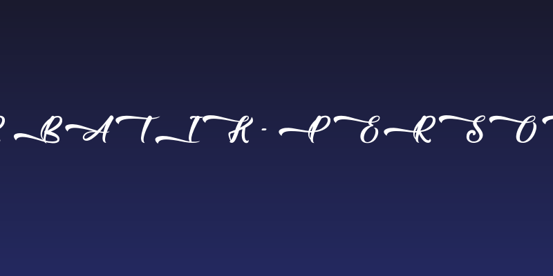 Mother Batik - Personal Use Social Header