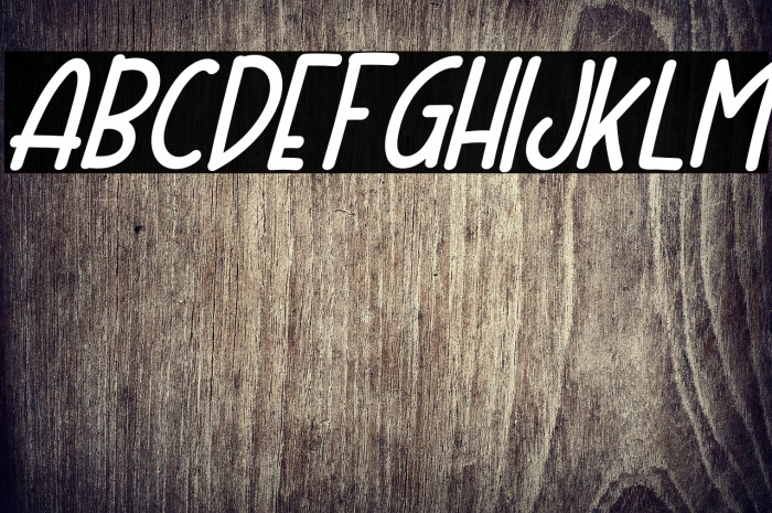 Mother Bear Italic Example 3