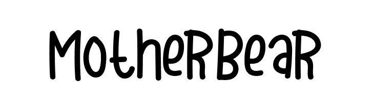 Mother Bear  免费字体下载