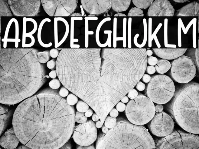 Mother Bear Font examples