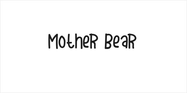 Mother Bear Logo