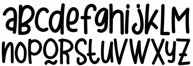 Mother Bear 字体 小写