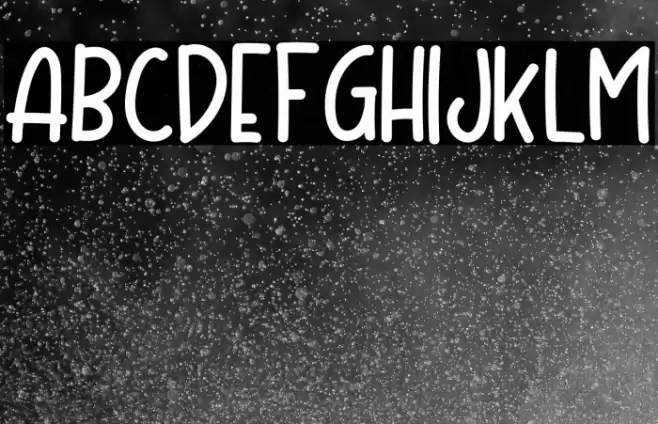 Mother Bear Font examples