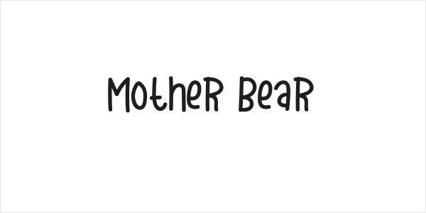 Mother Bear Logo