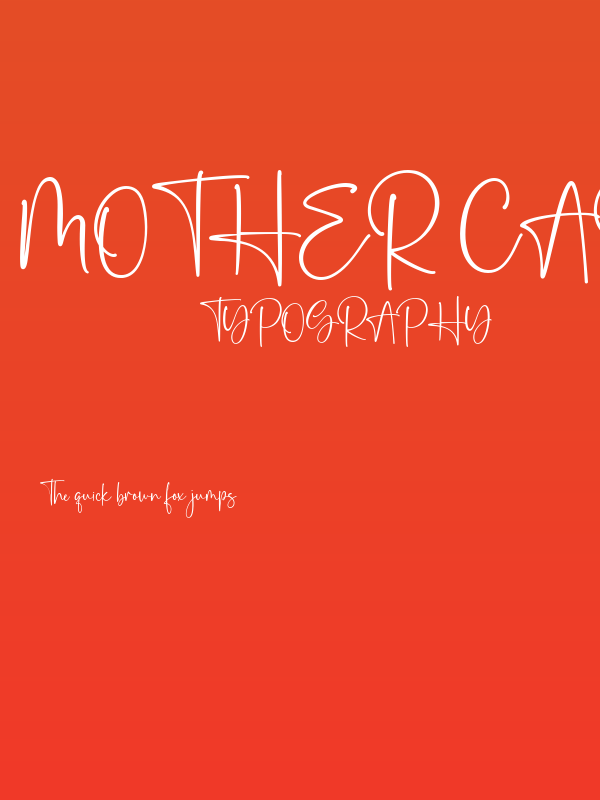 Mother Carmel Poster