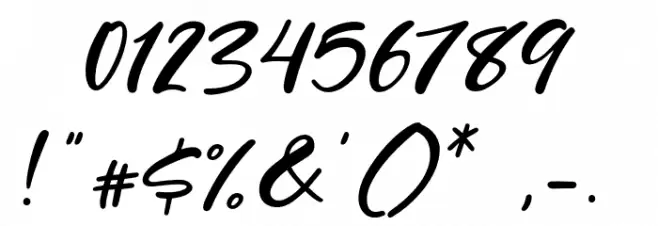 Mother Day Font OTHER CHARS