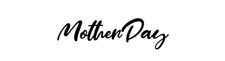 Mother Day  Frei Schriftart Herunterladen
