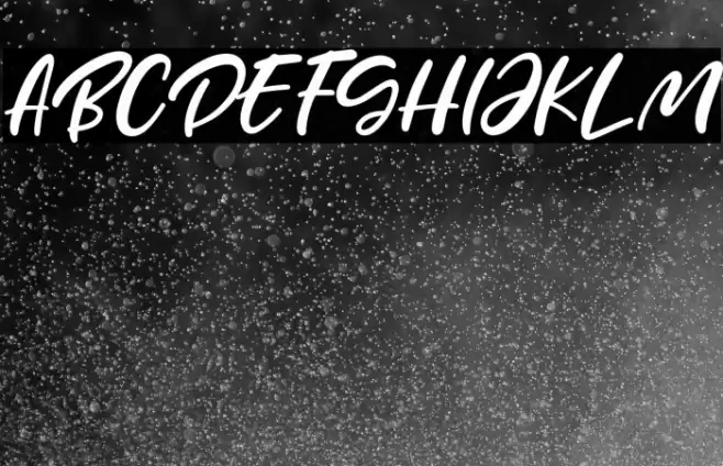 Mother Day Font examples