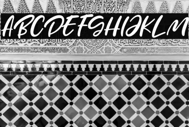 Mother Day Font examples