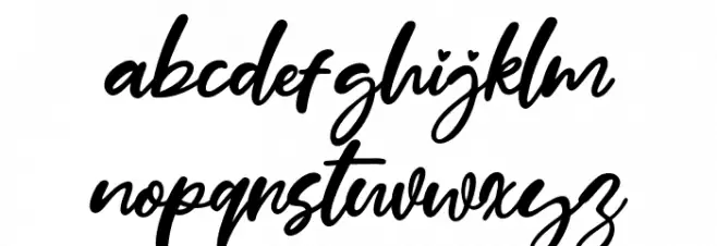 Mother Day خط أحرف صغيرة