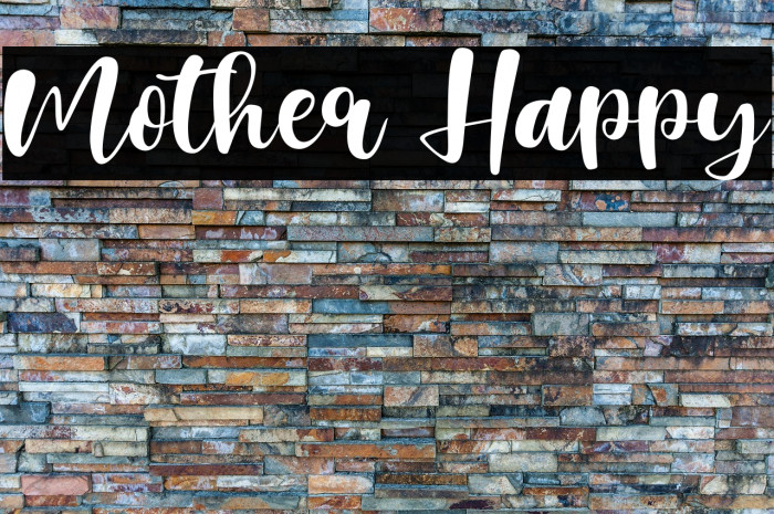 Mother Happy Example 1