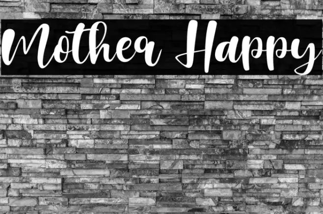 Mother Happy Example 1