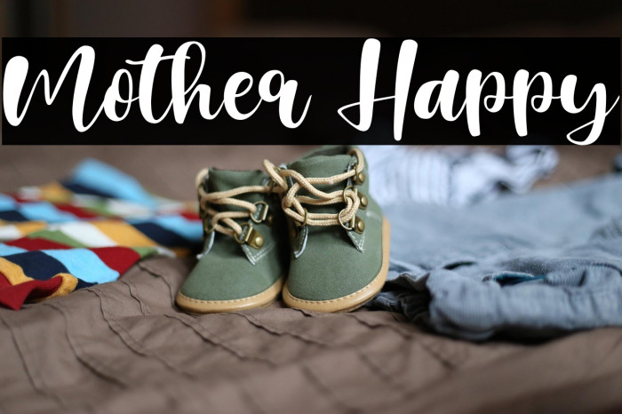 Mother Happy Example 3