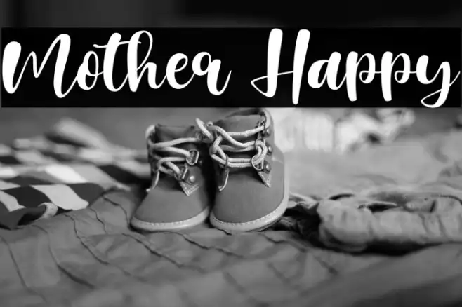 Mother Happy Example 3