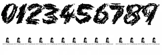 Mother In Law Font OTHER CHARS