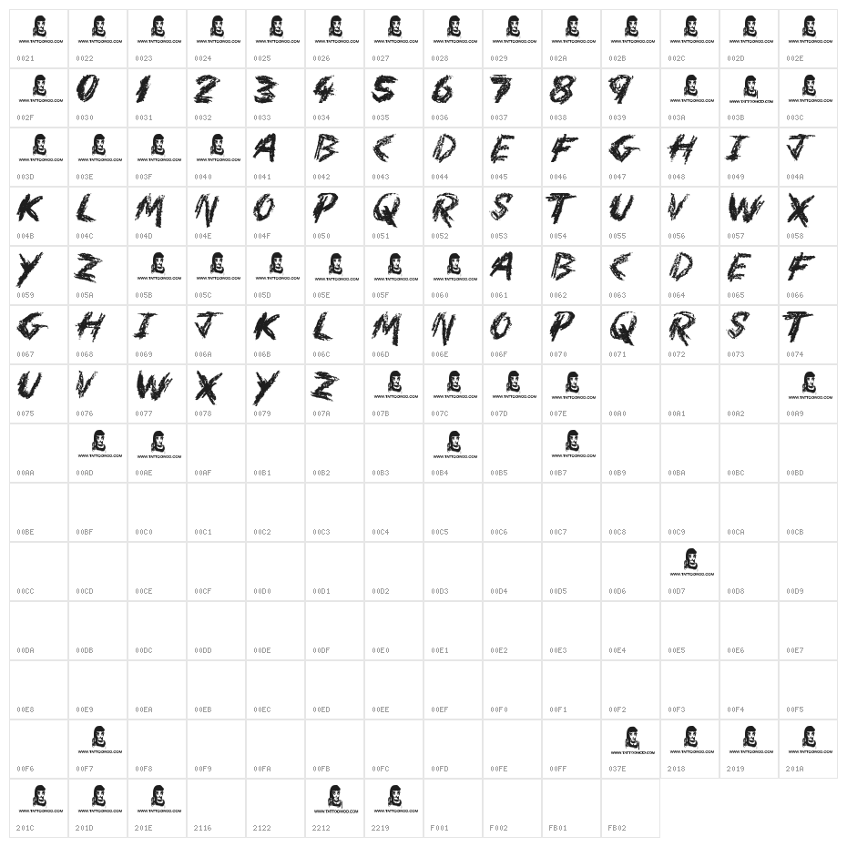 Mother In Law Character Map