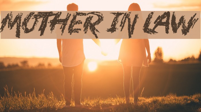 Mother In Law Example 3