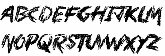 Mother In Law خط أحرف صغيرة