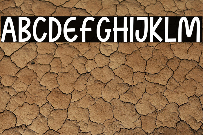 Mother Sunflower Sans Example 3