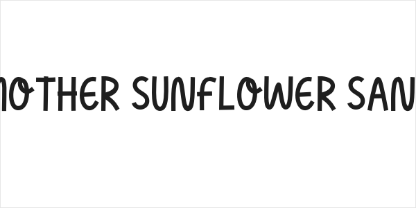 Mother Sunflower Sans Logo