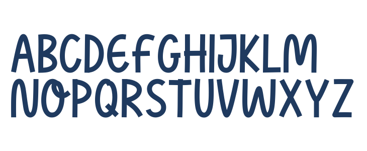 Mother Sunflower Sans Lowercase