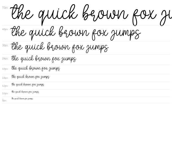 Mother Sunflower Script Waterfall