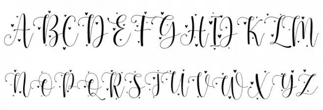 Mother Tongue - Personal Use Schriftart Groß