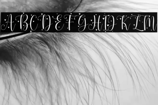 Mother Tongue - Personal Use Font examples