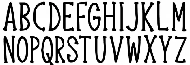 Mother Wonder Font Litere mari