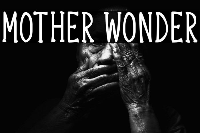 Mother Wonder Example 1