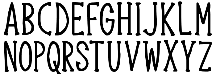 Mother Wonder Font LOWERCASE