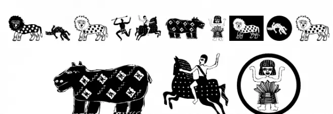 MotherAfricaArchetypo Font OTHER CHARS