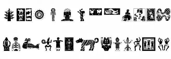MotherAfricaArchetypo 字体 大写
